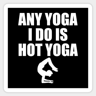 Yoga Sticker